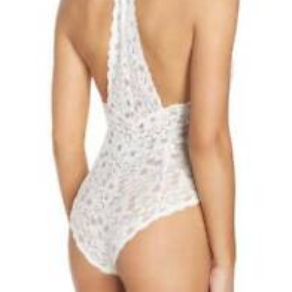 Free People Intimately FP Avery Lace Bodysuit - Picture 2 of 3